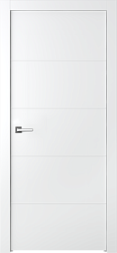 Межкомнатная дверь Arvika Эмаль белый - фото