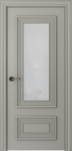 Межкомнатная дверь Палаццо 2 Эмаль шёлк - фото