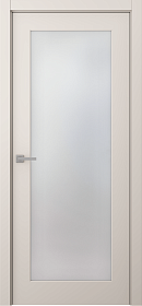 Межкомнатная дверь Стелла 1 Эмаль жемчуг - фото Межкомнатная дверь Стелла 1 Эмаль жемчуг - фото