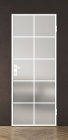 Межкомнатная дверь Спейс Апр 9 White - фото