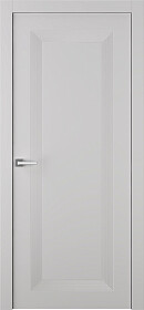 Межкомнатная дверь Либра 1 Эмаль пепельный - фото