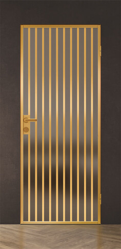 Межкомнатная дверь Спейс Апр 10 Gold - фото