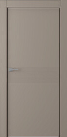 Межкомнатная дверь Ивент 2 Эмаль мокко - фото