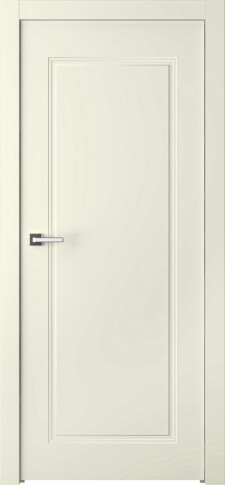 Межкомнатная дверь Кремона 1 Эмаль шампань - фото