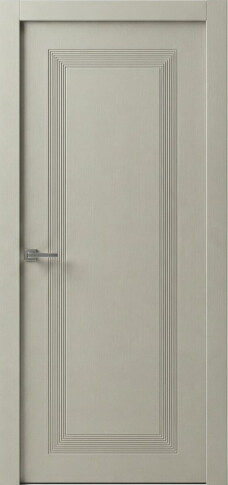 Межкомнатная дверь Либра 1 Эмаль шёлк - фото