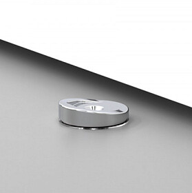 Упор дверной скрытый MAX INOX (не требует врезки) фото