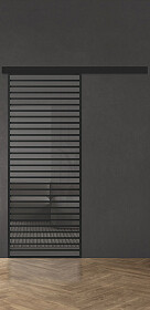 Межкомнатная дверь Спейс Ап 11 Black - фото