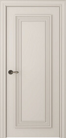 Межкомнатная дверь Палаццо 1 Эмаль жемчуг - фото Межкомнатная дверь Палаццо 1 Эмаль жемчуг - фото