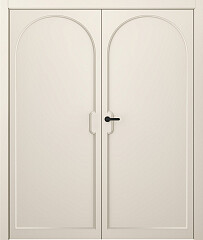 Дв.полотно Пвдгщ "Триумф 1" Эмаль Жемчуг Нест (L=До 2,4) Распашная двойная