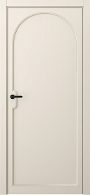 Межкомнатная дверь Триумф 1 Эмаль жемчуг - фото Межкомнатная дверь Триумф 1 Эмаль жемчуг - фото