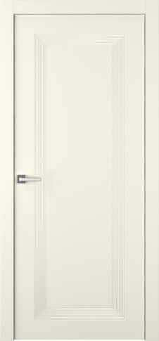 Межкомнатная дверь Либра 1 Эмаль шампань - фото