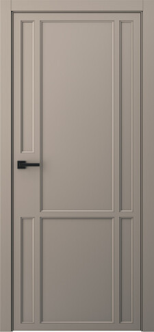 Межкомнатная дверь Нео 2 Эмаль мокко - фото Межкомнатная дверь Нео 2 Эмаль мокко - фото