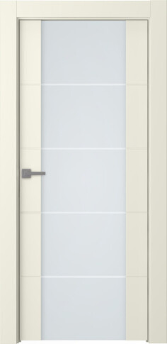 Межкомнатная дверь Arvika 202 Эмаль шампань - фото