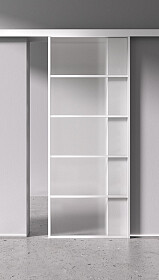 Межкомнатная дверь Спейс Ап 4 White - фото