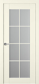 Межкомнатная дверь Френч 8 Эмаль шампань - фото