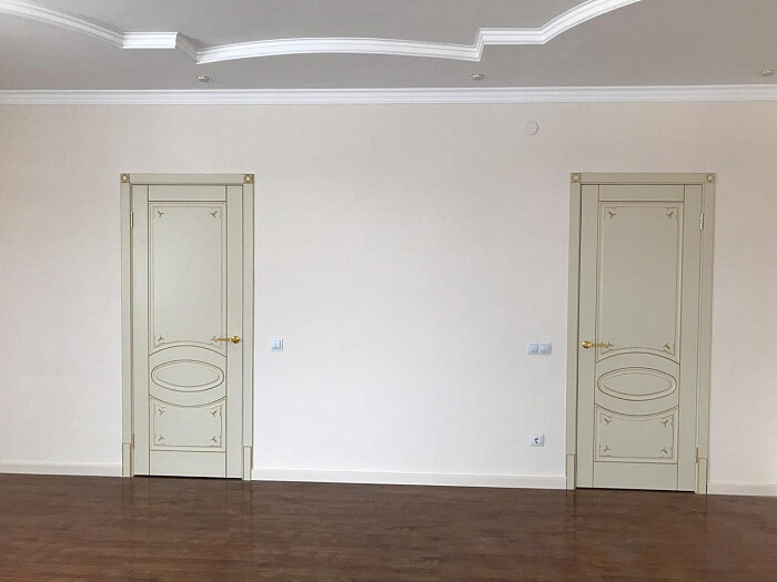 Модель LOTBERY в цвете Жемчуг/Патина с золотом. Фото предоставил клиент.