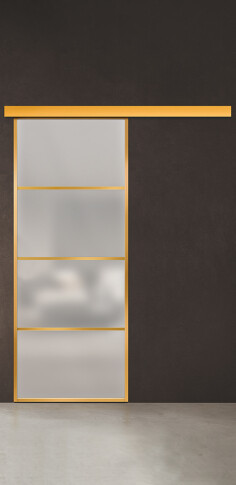 Межкомнатная дверь Спейс Ап 3 Gold - фото Межкомнатная дверь Спейс Ап 3 Gold - фото