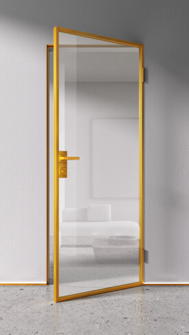 Межкомнатная дверь Спейс Апр 1 Gold - фото