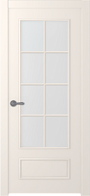 Межкомнатная дверь Ламира 5 Эмаль жемчуг - фото Межкомнатная дверь Ламира 5 Эмаль жемчуг - фото