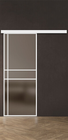 Межкомнатная дверь Спейс Ап 6 White - фото