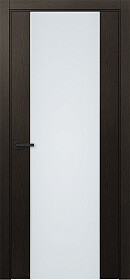 Межкомнатная дверь Лайнвуд 1 202 Тёмное дерево - фото