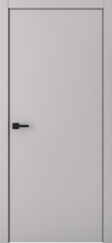 Влагостойкая дверь ПВХ Классика W