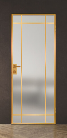 Межкомнатная дверь Спейс Апр 8 Gold - фото