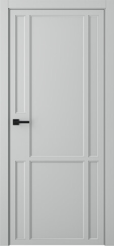 Межкомнатная дверь Нео 2 Эмаль светло-серый - фото
