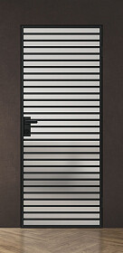 Межкомнатная дверь Спейс Апр 11 Black - фото