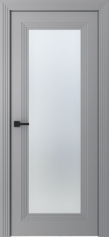 Межкомнатная дверь Левел 1 Эмаль светло-серый - фото Межкомнатная дверь Левел 1 Эмаль светло-серый - фото