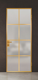 Межкомнатная дверь Спейс Апр 5 Gold - фото