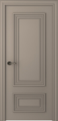 Межкомнатная дверь Палаццо 2 Эмаль мокко - фото Межкомнатная дверь Палаццо 2 Эмаль мокко - фото