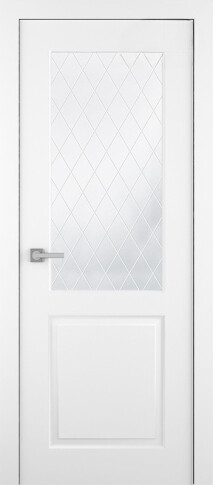 Межкомнатная дверь Alta Bi Эмаль белый - фото Межкомнатная дверь Alta Bi Эмаль белый - фото
