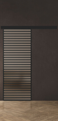 Межкомнатная дверь Спейс Ап 11 Black - фото