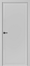 Дв.полотно Пвдгщ "Орто" Эмаль Пепельный 2,0-0,9 Smartcore Распашная