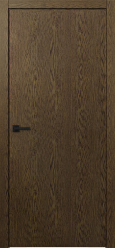 Межкомнатная дверь Лайнвуд 1 Античный орех - фото