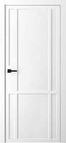 Межкомнатная дверь Нео 2 Эмаль белый - фото