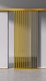 Межкомнатная дверь Спейс Ап 10 Gold - фото