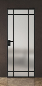 Межкомнатная дверь Спейс Апр 8 Black - фото