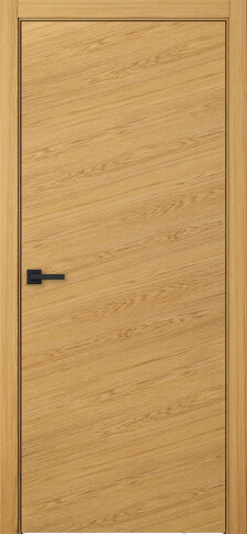 Межкомнатная дверь Лайнвуд 7 Дуб натуральный - фото