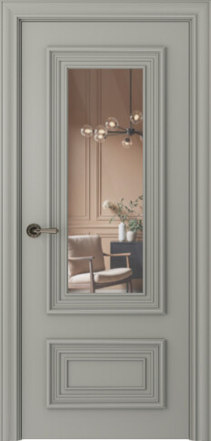 Межкомнатная дверь Палаццо 2 Эмаль шёлк - фото