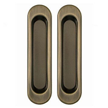 Ручка для раздвижных дверей Soft LINE SL-010 AB фото