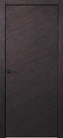 Межкомнатная дверь Лайнвуд 7 Чёрный абрикос - фото