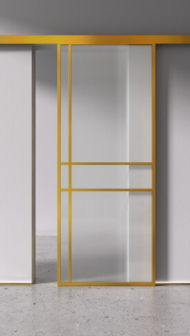 Межкомнатная дверь Спейс Ап 6 Gold - фото