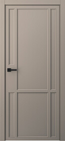 Межкомнатная дверь Нео 2 Эмаль мокко - фото