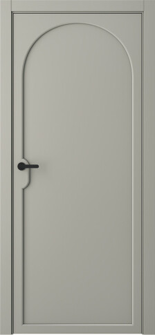 Межкомнатная дверь Триумф 1 Эмаль шёлк - фото