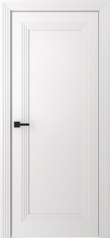 Межкомнатная дверь Левел 1 Эмаль белый - фото Межкомнатная дверь Левел 1 Эмаль белый - фото