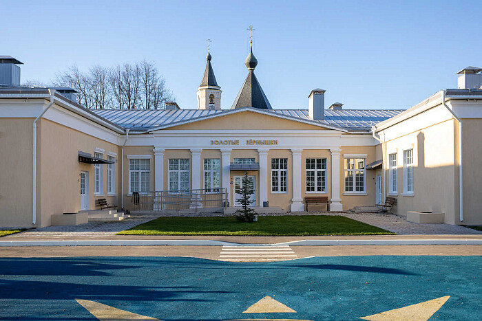 Детский садик «Золотые зёрнышки», 42 модели Palladio