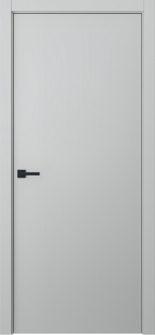 Межкомнатная дверь Avesta Эмаль пепельный - фото