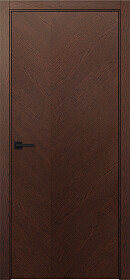 Межкомнатная дверь Лайнвуд 3 Королевский махагон - фото